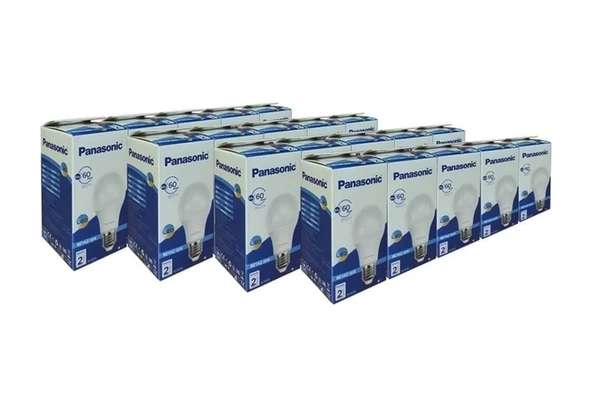 Beyaz Panasonıc 8,5w Led Ampul 20 Adet ürün görseli 1