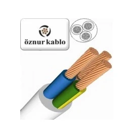 Öznur Kablo 3 X 1.5 TTR Bakır Kablo 10 M ürün görseli 1