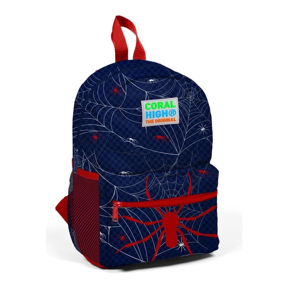 Coral High Kids Lacivert Iki Bölmeli Yuva Sırt Çantası 23520 ürün görseli 1