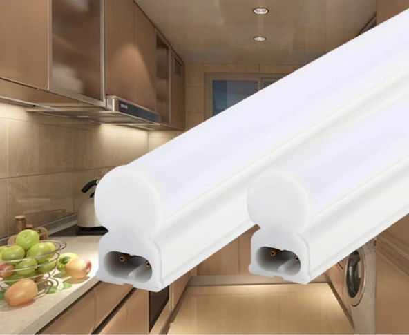 Cata Ct-2468 12 Watt T5 Led Incetüp Eklenebilir Anahtarlı Armatür (408149486) Beyaz ürün görseli 1