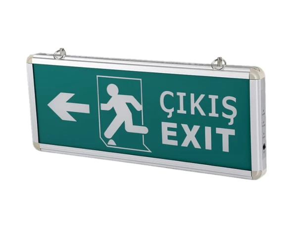 Cata Acil Çıkış Exit Sağ/Sol Led Yönlendirme Levhası Cata Ct-9170 (327532698) ürün görseli 1