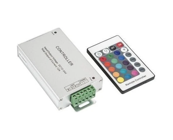 Cata Ct-9147 Rgb Rf Kumanda Modül 18 Amper 288W 20 Metre Şerit Led İçin ürün görseli 1