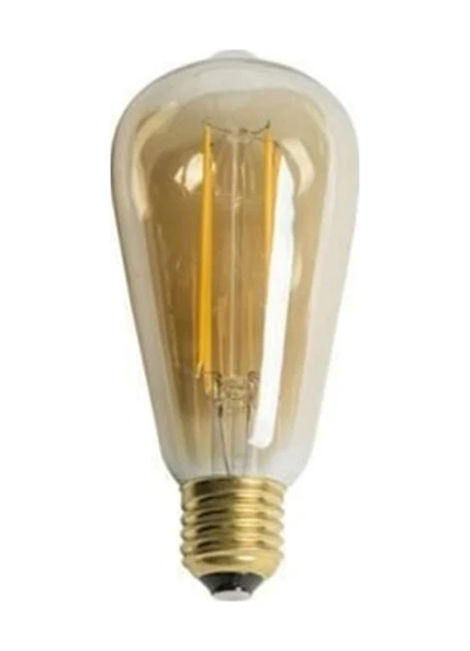 Cata Ct-4313 Rustik Led Ampul 6w Amber Diğer ürün görseli 1