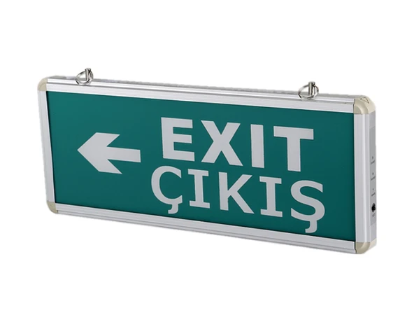 Cata Ct-9166 Acil Çıkış Exit Yönlendirme Armatür Levhası Led ürün görseli 1