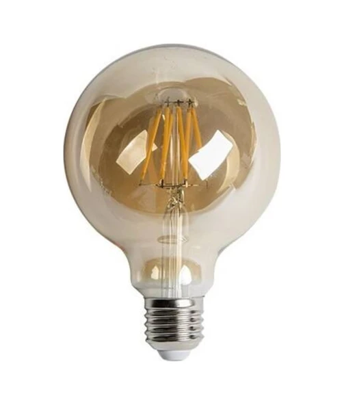 Cata Ct-4286 6w Rustik Led G90 Glop Ampul E27 ürün görseli 1