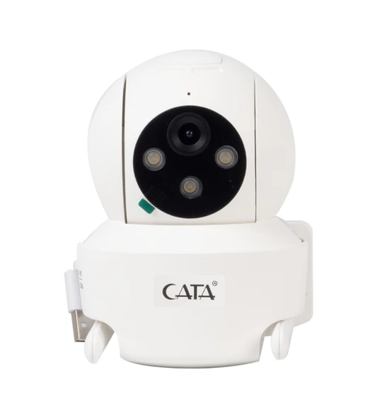 Cata Ct-4051 V2 Gece Görüşlü Akıllı Dış Mekan Kamera Yeni Model ürün görseli 1
