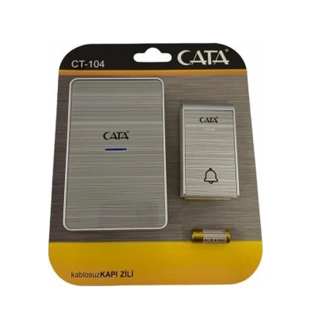 Cata Uzaktan Kumandalı Zil Ct-104 Led Işıklı ürün görseli 1