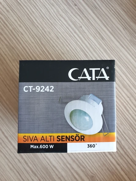 Cata CT-9242 Sıva Altı Hareket Sensörü - Resim 2