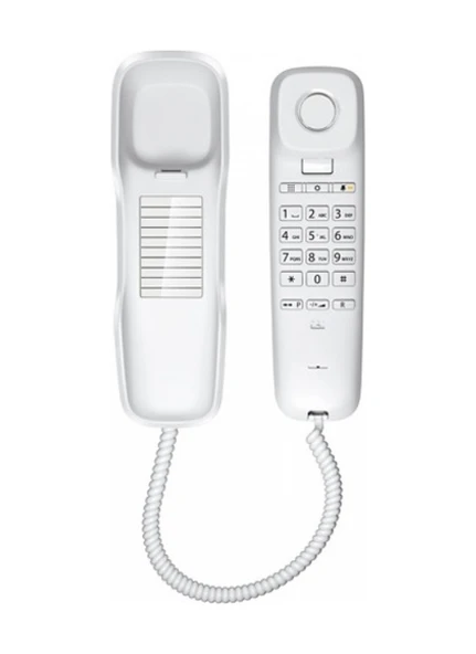 GIGASET DA210 Duvar Tipi Telefon Beyaz - Resim 3