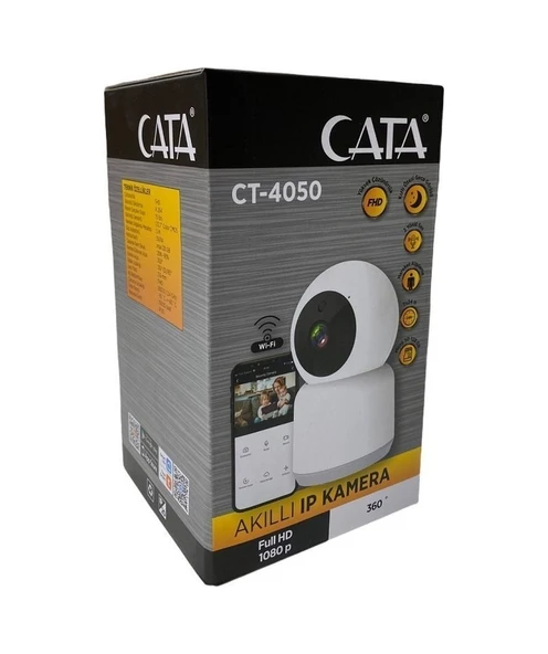 Cata CT-4050 Akıllı Kamera - Resim 4