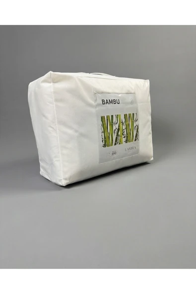 lamirahome Basic Bambu Yorgan 155*215 - Nefes Alan Konfor - Resim 4