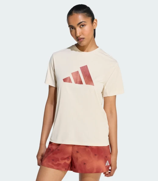 adidas Run Ess Bl T W Kadın Spor T-shirt KA0280 ürün görseli 1