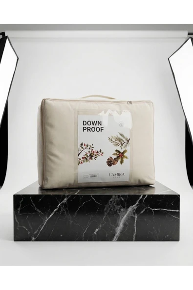 DURUCLASS lamirahome Premium Downproof Yorgan 195*215 – Kaz Tüyü Konfor ürün görseli 1