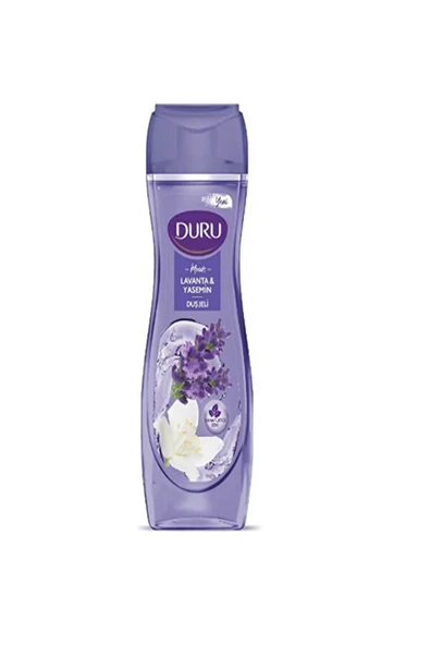 DURU DUŞ JELİ MOODS LAVANTA VE YASEMİN 450 ML ürün görseli 1
