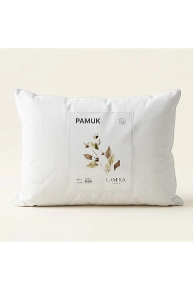 DURUCLASS Basic PAMUK Yastık 50*70 - Doğal ve Yumuşak - Resim 2