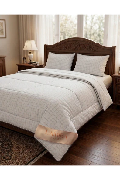 DURUCLASS Premium Antistres Yorgan 195*215 - Rahatlatıcı Uyku Karbon ANTİSTRESS iplik ürün görseli 1