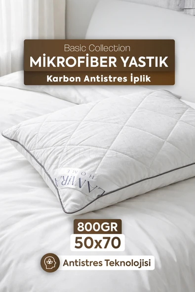 Yastık ANTİSTRESS Karbon Teknoloji 50*70 - KARBON ANTİSTRESS İPLİK ürün görseli 1