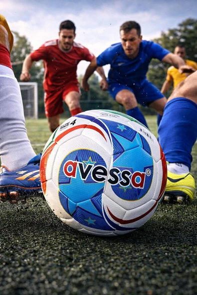 Avessa Ft-3400 Prof. Hybrıd Futbol Topu No4 ürün görseli 1