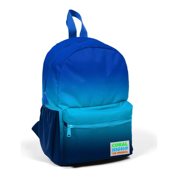 Coral High Kids Lacivert Mavi İki Bölmeli Anaokul Sırt Çantası 23545 ürün görseli 1