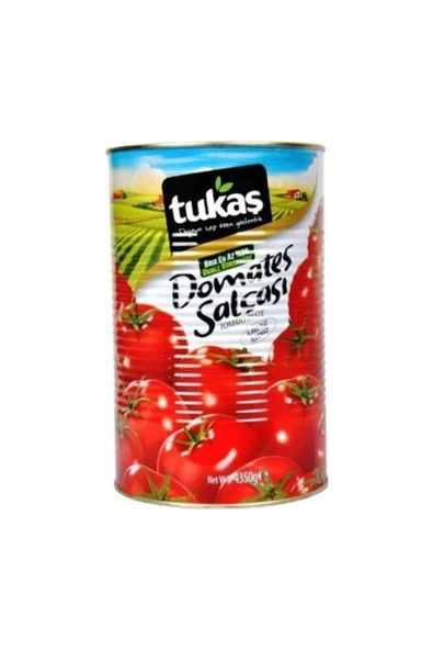 Tukaş Salça Domates Salçası 4350 gr ürün görseli 1