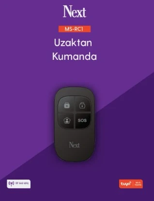 Next MS-RC1 Kablosuz Alarm - Kumanda ürün görseli 1