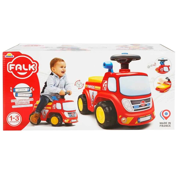 Falk Bingit İtfaiye Aracı - Resim 8