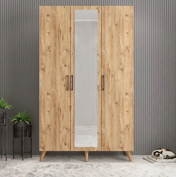Zerka concept Açelya Portmanto Vestiyer Ayakkabılık Ç - M4 105 CM ürün görseli 1