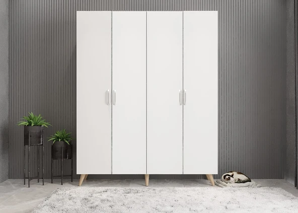 Zerka concept Sedef Portmanto Vestiyer Ayakkabılık MB -160 CM ürün görseli 1