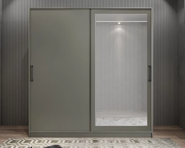 Zerka concept Alba Sürgülü Portmanto Ayakkabılık 120 cm F Ücretsiz Montaj ürün görseli 1