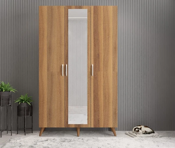 Zerka concept Açelya Portmanto Vestiyer Ayakkabılık C - M4 105 Cm Montaj Dahil ürün görseli 1