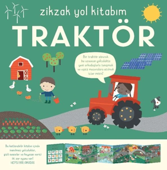Zikzak Yol Kitabım - Traktör ürün görseli 1