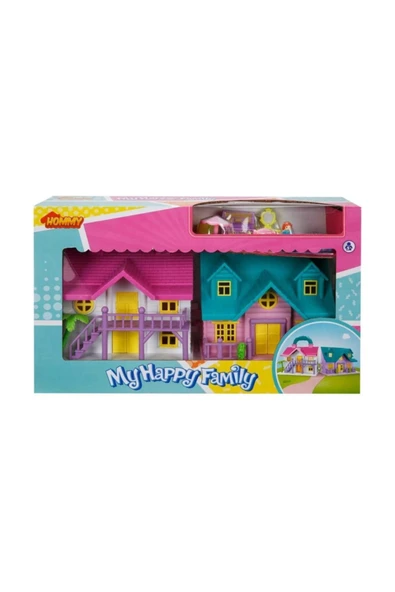 Sunman Sun-rst-hmy-ev Oyun Set My Happy Famıly Vılla ürün görseli 1