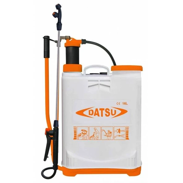 Datsu Cf 16 İlaçlama Pompası 16 Lt ürün görseli 1