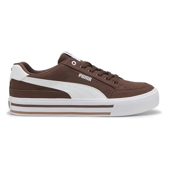 Puma 396353 Court Classic Vulc FS Spor Ayakkabı Kahve ürün görseli 1