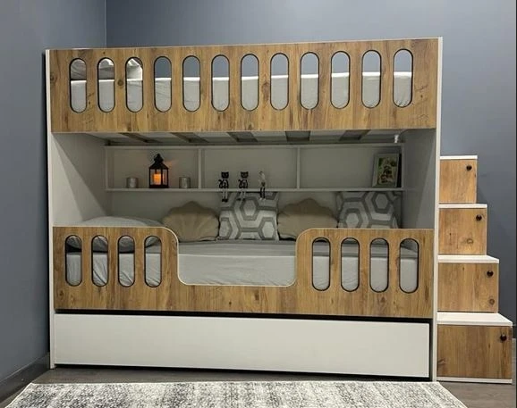 Zerka concept Yakamoz Yavrulu Seyyar Merdivenli Ranza Cb 2 ürün görseli 1