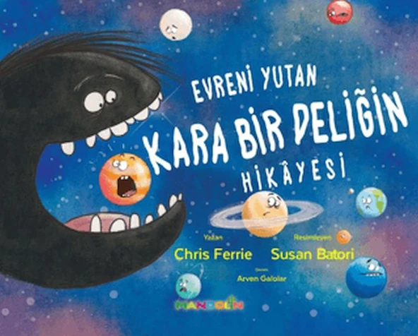 Evreni Yutan Kara Bir Deliğin Hikayesi ürün görseli 1