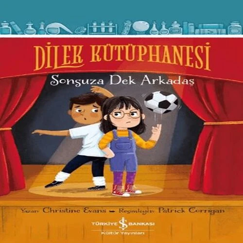 Dilek Kütüphanesi – Sonsuza Dek Arkadaş ürün görseli 1