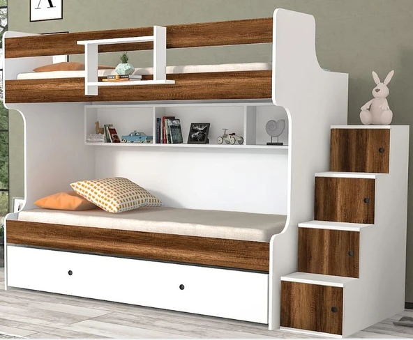 Zerka concept Arven Yavrulu Seyyar Merdivenli Ranza Cb - 1 ürün görseli 1
