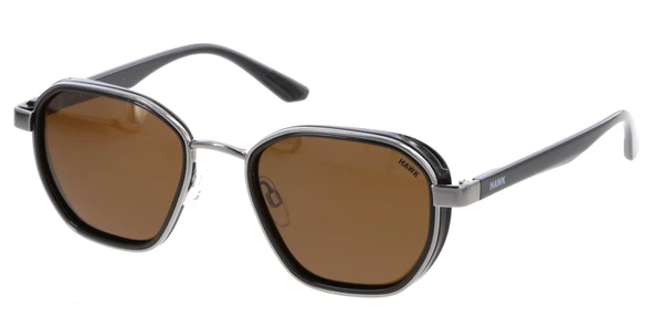Hawk HW2229-04 51 Polarize Unisex Güneş Gözlüğü ürün görseli 1