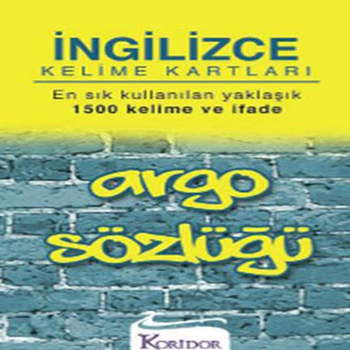 Argo Kelime Kartları (İngilizce) ürün görseli 1