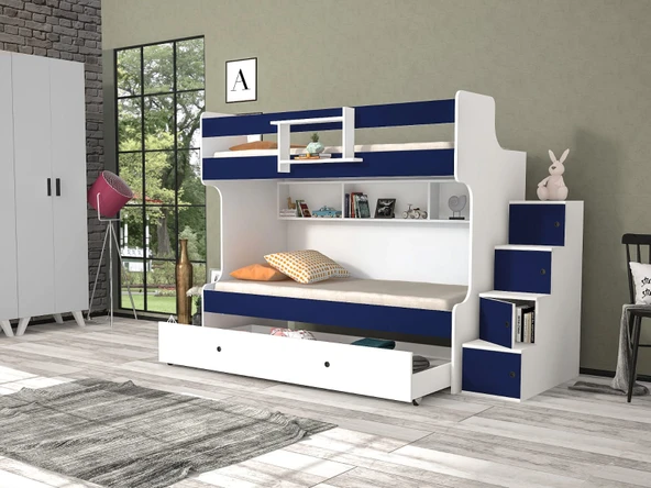 Zerka concept Arven Yavrulu Seyyar Merdivenli Ranza Lb- 1 ürün görseli 1