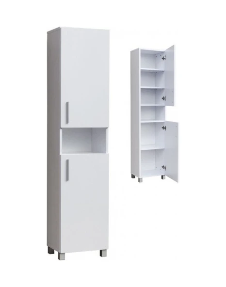Zerka concept Alvin Tamamı Mdf Dolap Çok Amaçlı Mutfak Banyo Dolabı Çok Renkli ürün görseli 1