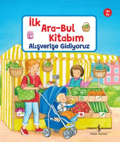 Alışverişe Gidiyoruz - İlk Ara-Bul Kitabım ürün görseli 1