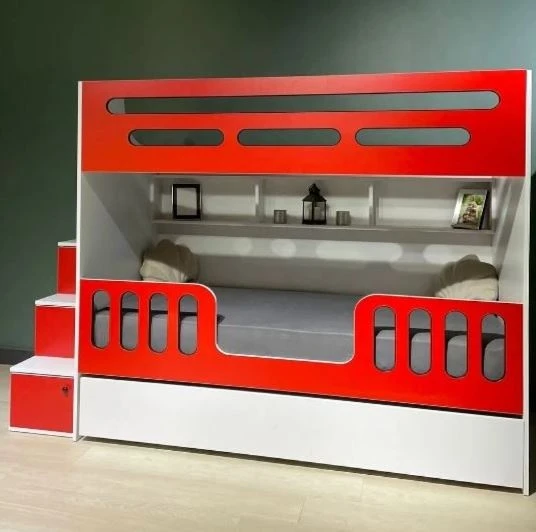 Zerka concept Edessa Yavrulu Seyyar Merdivenli Ranza Kb 2 ürün görseli 1