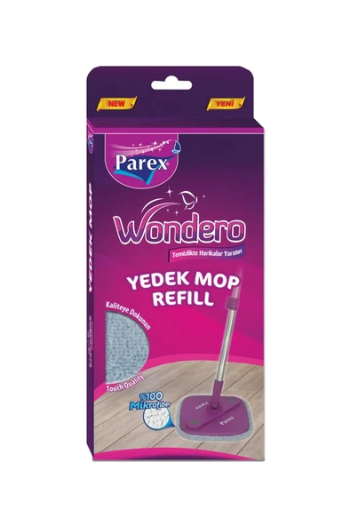 Parex Wondero Yedek Paspas Mop ürün görseli 1