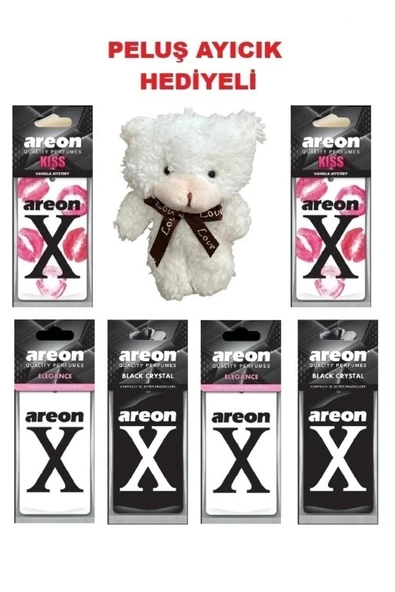 Areon PELUŞ AYICIK HEDİYELİ TARAFTAR SET ( GS ) - Resim 2