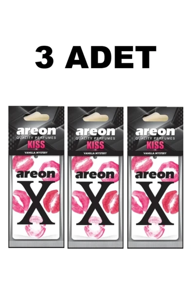 Areon X Öpücüklü En Çok Tercih Edilen 3'lü Set ürün görseli 1