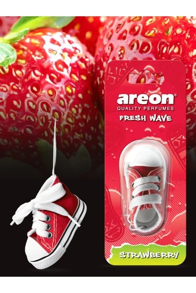 Areon Fresh Wawe Strawberry Kaliteli Araç Kokusu ürün görseli 1