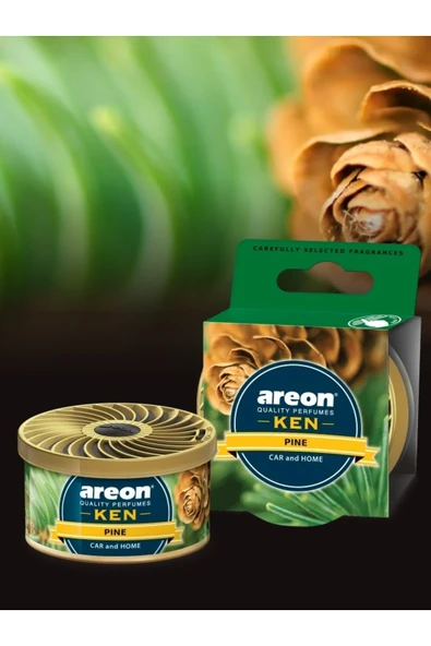 Areon KEN BLİSTER PİNE KALİTELİ ARAÇ KOKUSU ürün görseli 1