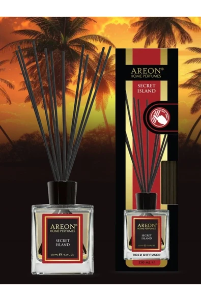 Areon HOME PLATINUM 150 ML BAMBULU KALİTELİ ODA KOKUSU ürün görseli 1
